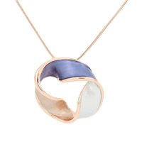 Collana Urania Preziosi Donna in Ottone PDAM005BL - PDAM005BL